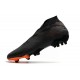 Adidas Nemeziz 19+ FG Soccer Cleat - Core Black Signal Orange