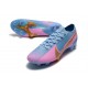 Nike 2020 Mercurial Vapor XIII Elite FG - Blue Pink Golden