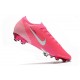 Nike Mercurial Vapor 13 Elite FG Mbappé Rosa Pink Blast White Black